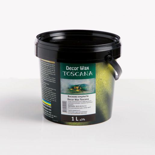 

Матовый воск для декоративной штукатурки Эльф Decor Wax Toscana 1л