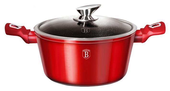 

Кастрюля Berlinger Haus Burgundy 6.1л мраморное покрытие (psg_BH-1258N)