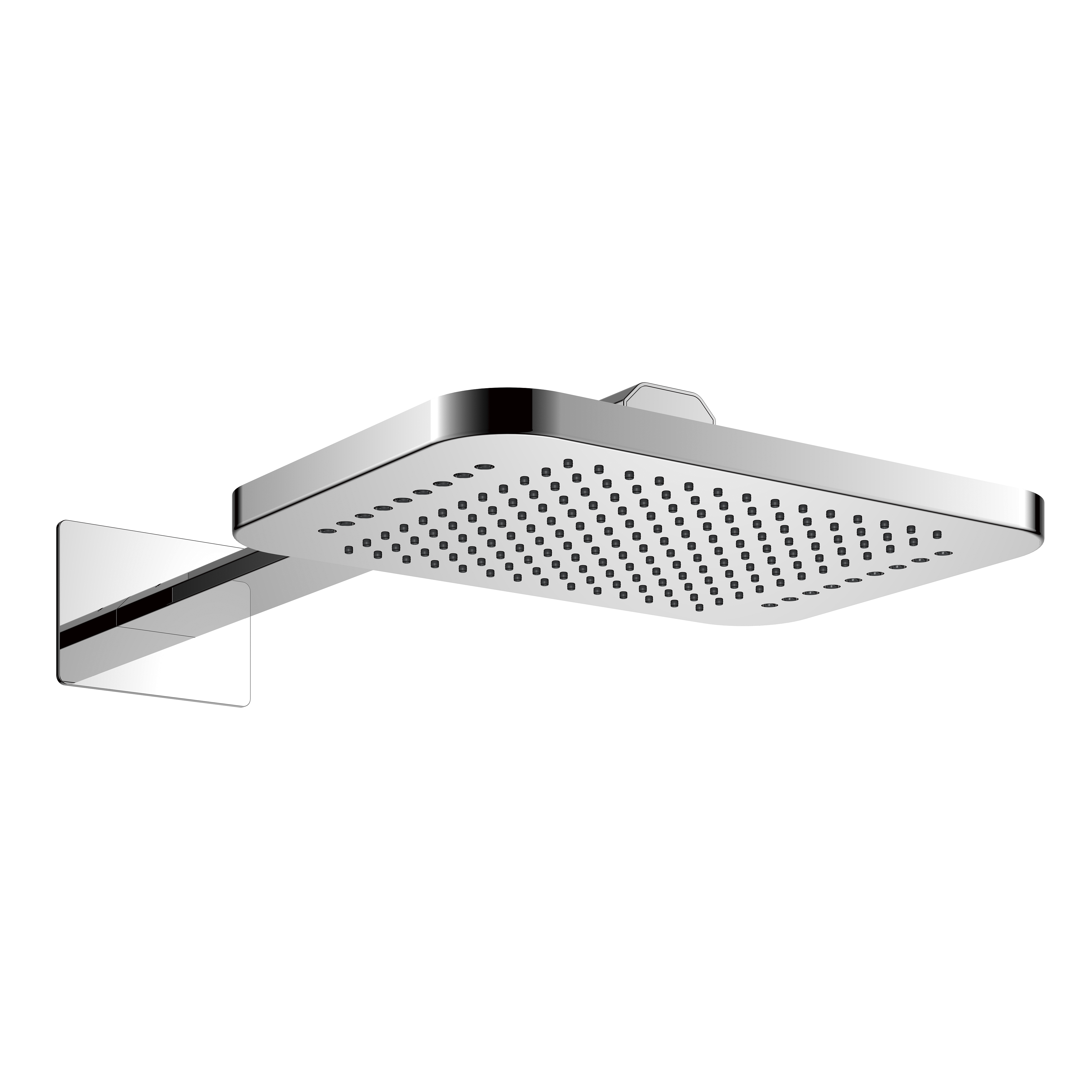 

Верхний душ с держателем IMPRESE SMART CLICK ZMK101901101(2 кор) (ST1006)