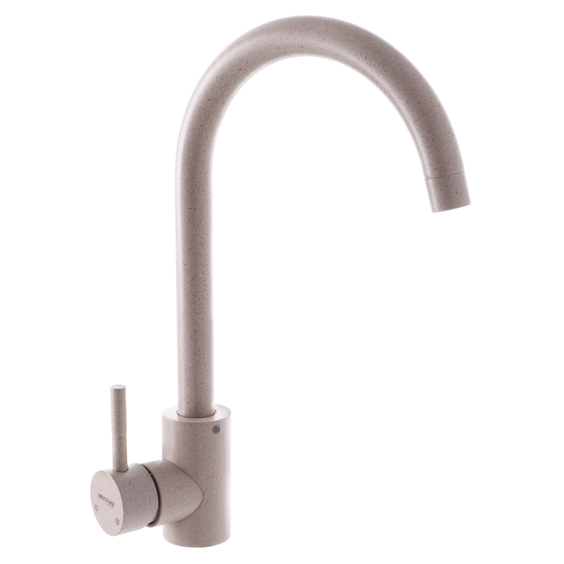 

Смеситель для кухни MIXXUS SUS 011(SS2791), бежевый (ST701533)