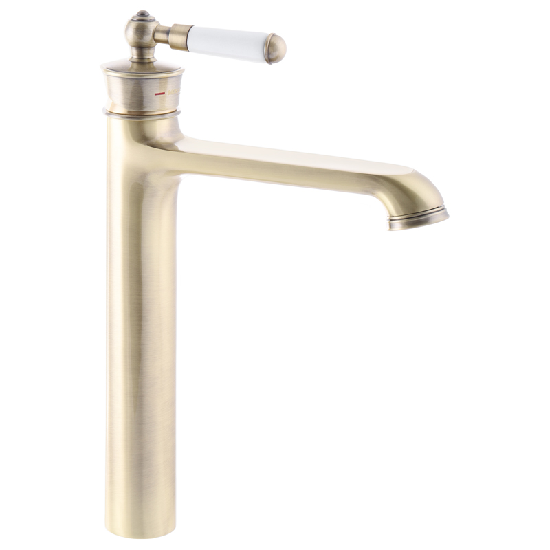 

Смеситель для умывальника MIXXUS PREMIUM VINTAGE 001 HIGH (MI2860), бронза (ST701521)