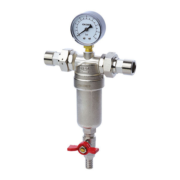 

Фильтр самоочистной с манометром 3/4'' KOER KR.1250 (KR2657) (ST701624)