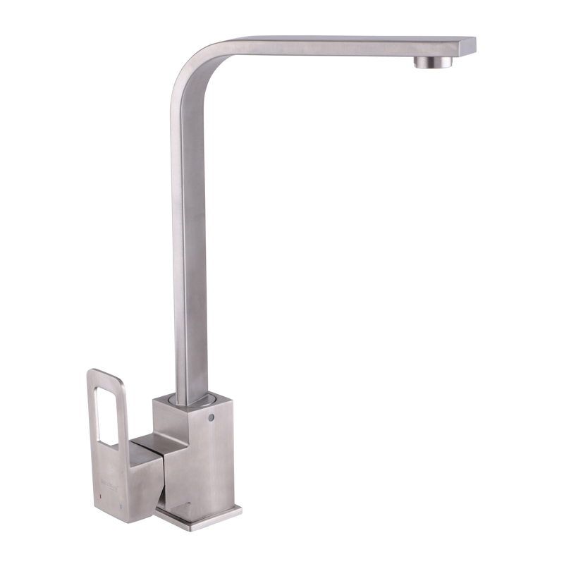 

Кухонный смеситель MIXXUS FIT 011 (SS2819) (ST701585)