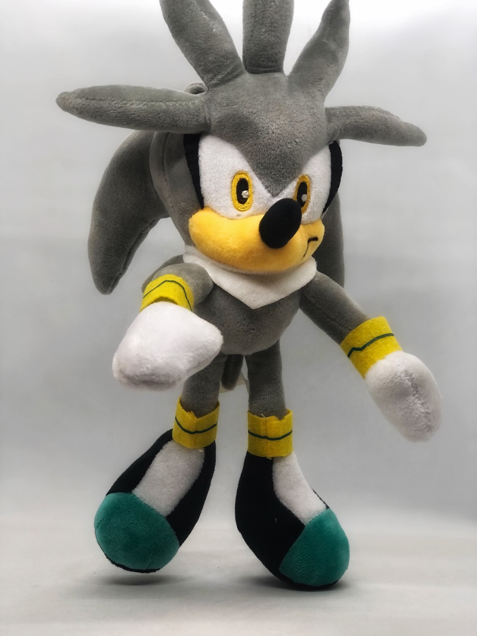 

Super Sonic Hedgehog М'яка іграшка Їжак Сільвер Соник