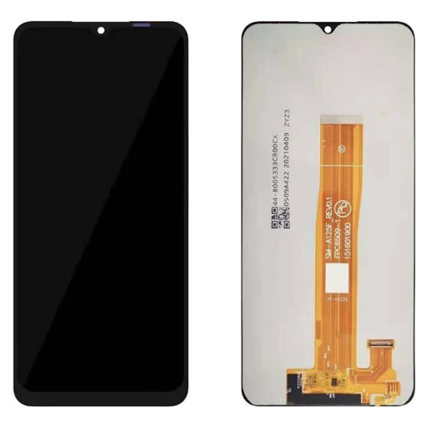 

Дисплей (экран) для Samsung SM-A022/M127 Galaxy A02/M12 (2021) + тачскрин, цвет черный, оригинал Original PRC