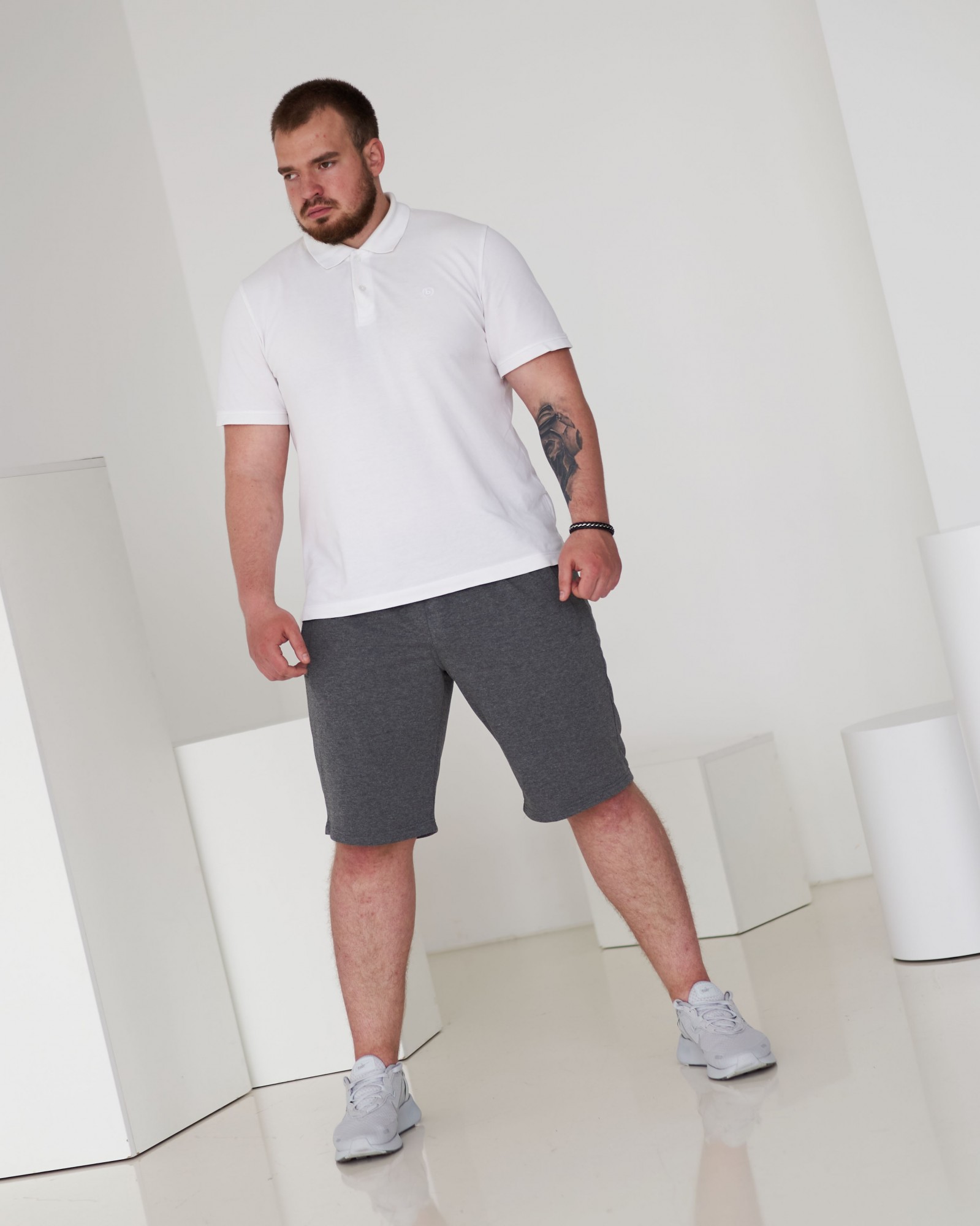 

Мужские шорты GR8 active wear модель 4т2shorts-серый размер, Мужские шорты GR8 active wear модель 4т2shorts-серый размер 6XL