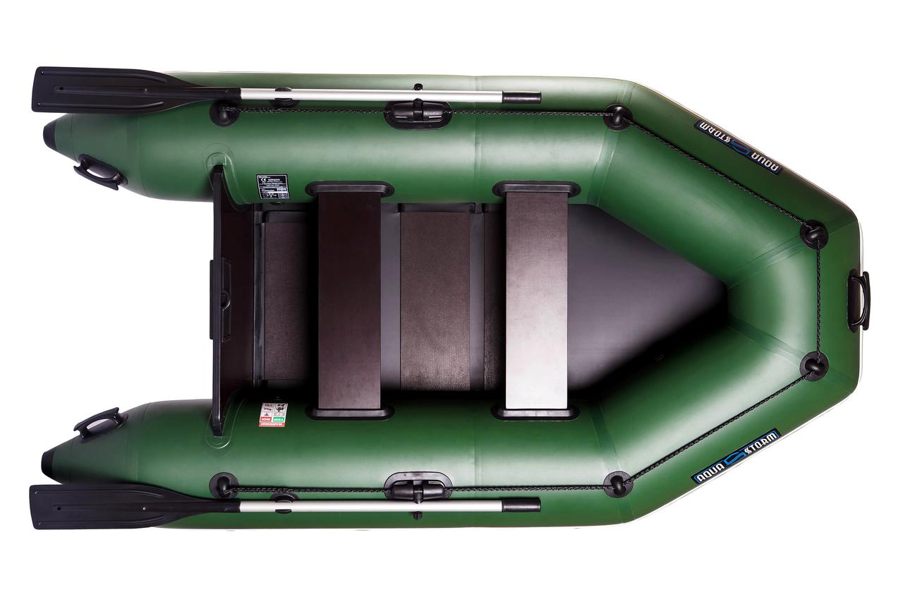

Лодка надувная моторная Aqua-Storm STM260-40