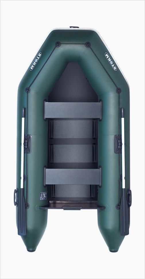 

Лодка надувная моторная Aqua-Storm STM280-40
