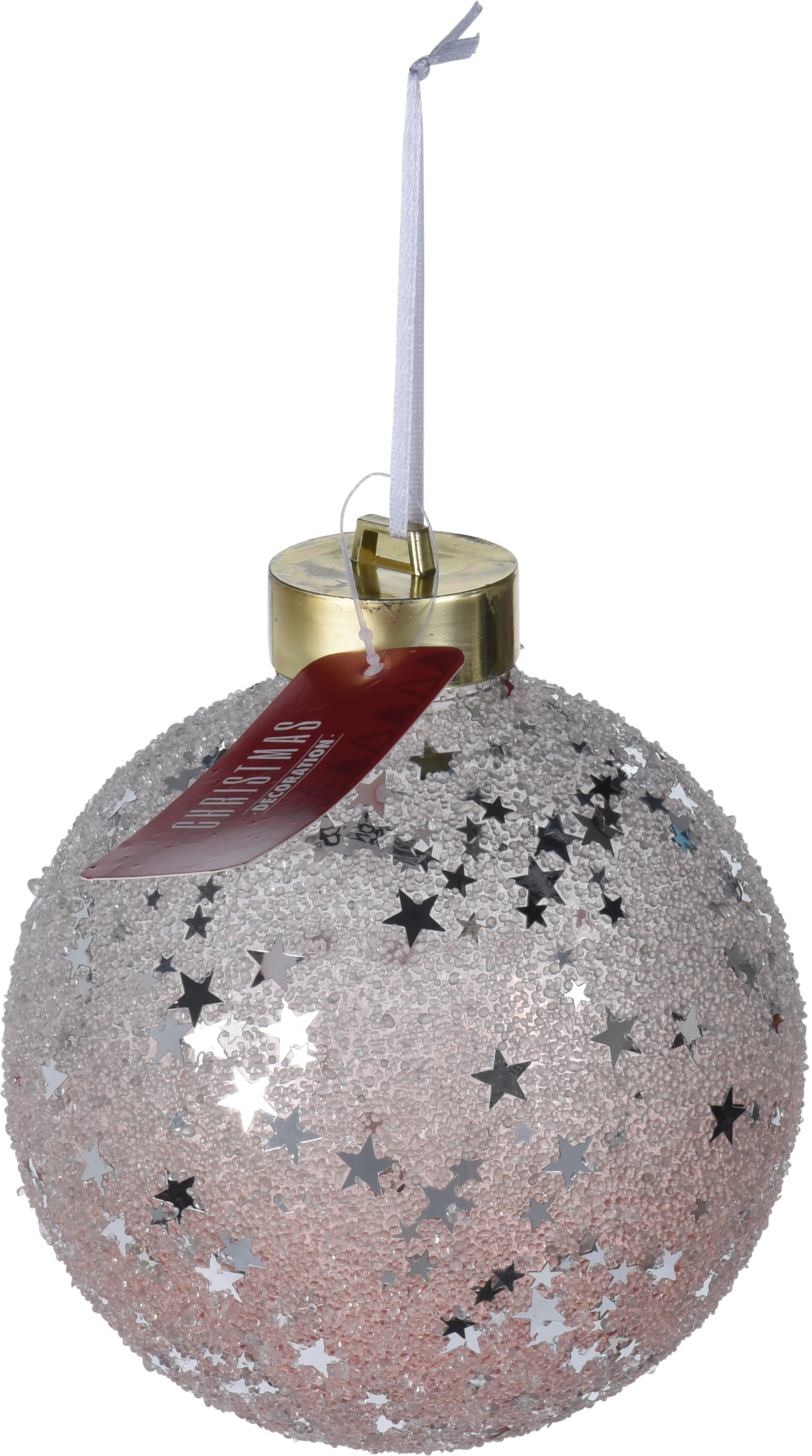 

Елочный шар Christmas Decoration 13 см (CAA724950_stars)