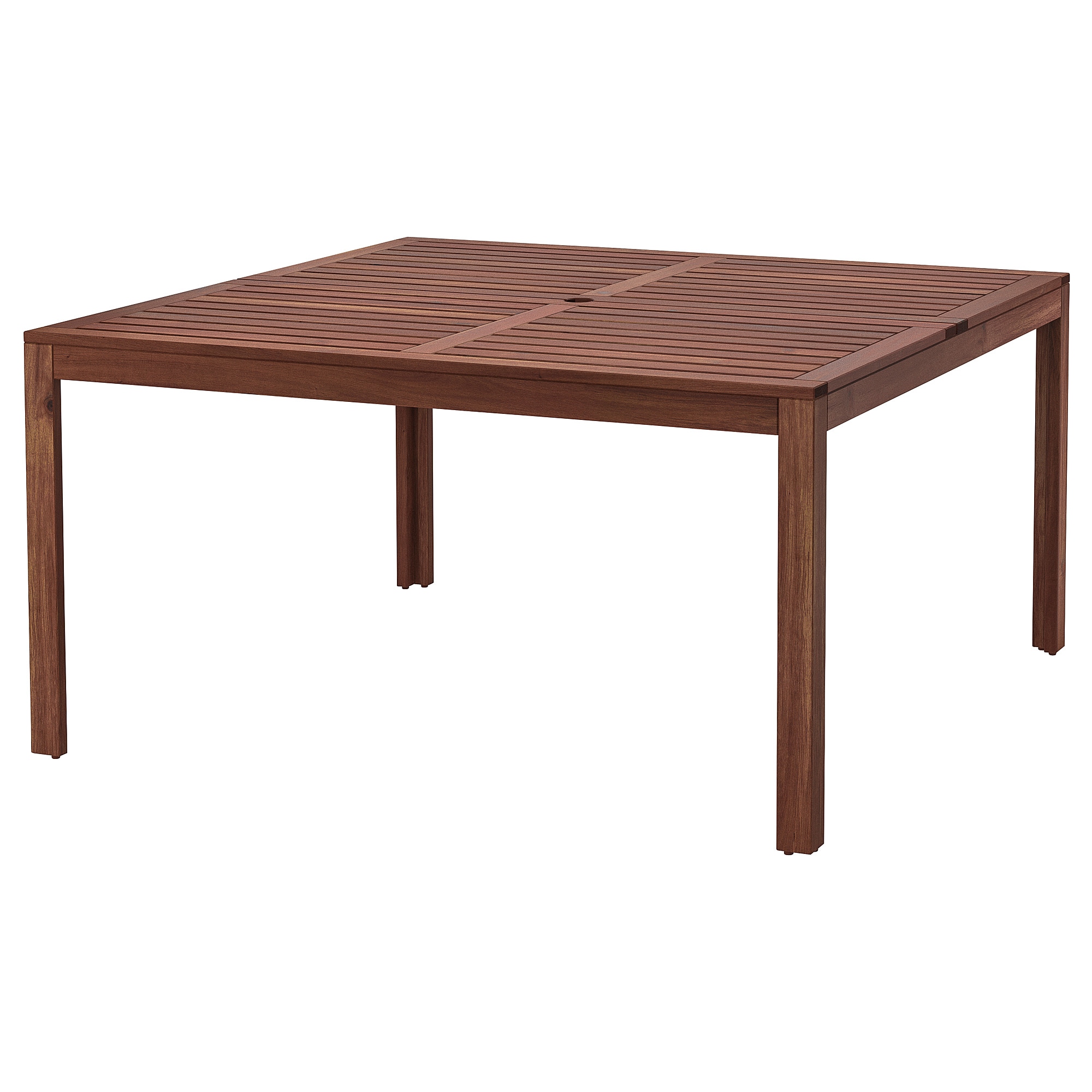 

Садовый стол IKEA ЭПЛАРО коричневая морилка 704.197.87