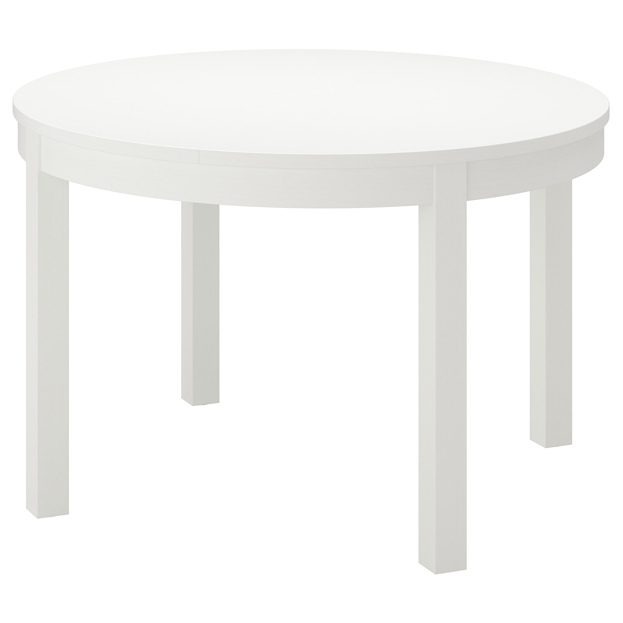 

Раздвижной стол IKEA БЬЮРСТА белый 902.047.43