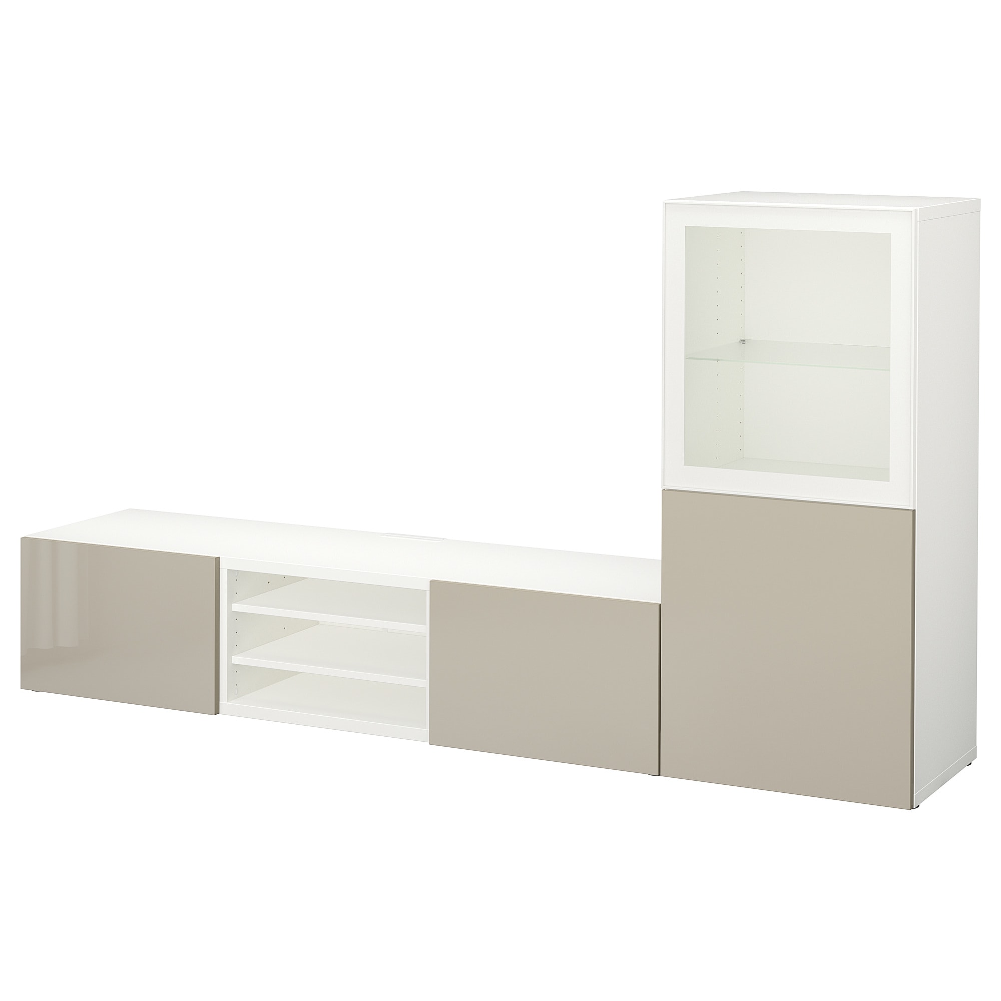 

Шкаф для ТВ IKEA БЕСТО белый 593.304.85