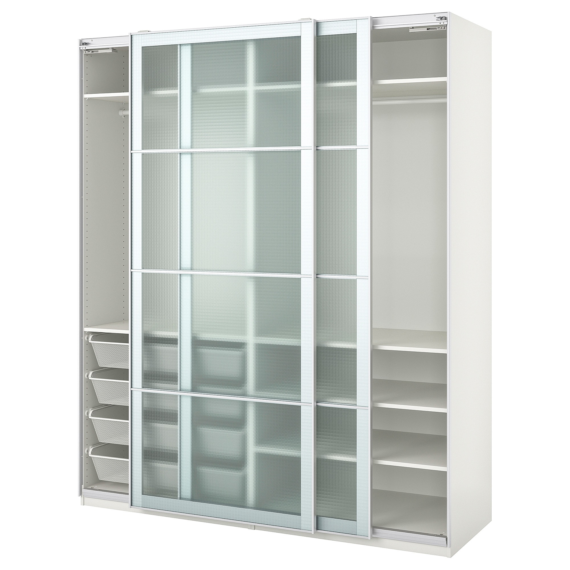 

Гардероб IKEA ПАКС белый 893.057.19