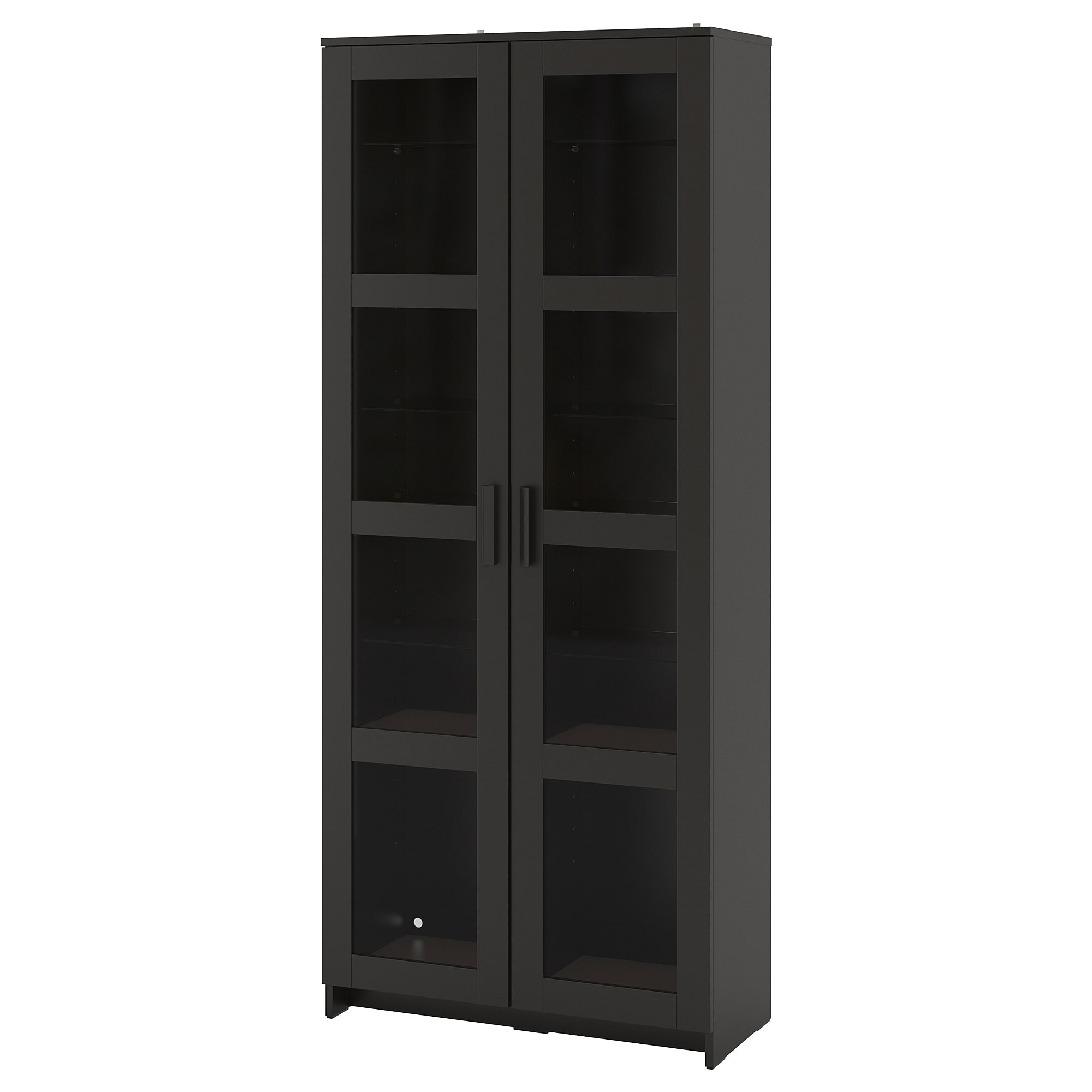 

Шкаф-витрина IKEA БРИМНЭС 104.098.71
