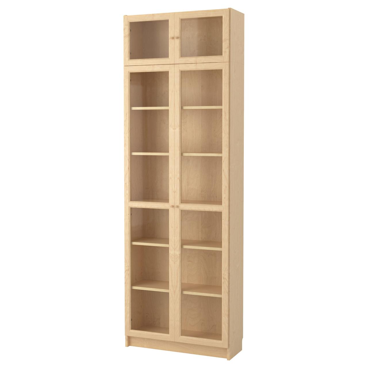 

Стеллаж IKEA БИЛЛИ / ОКСБЕРГ березовый шпон 392.177.58