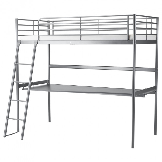 

Каркас крвт-чрдк со стлшн IKEA СВЭРТА серебристый 591.512.71
