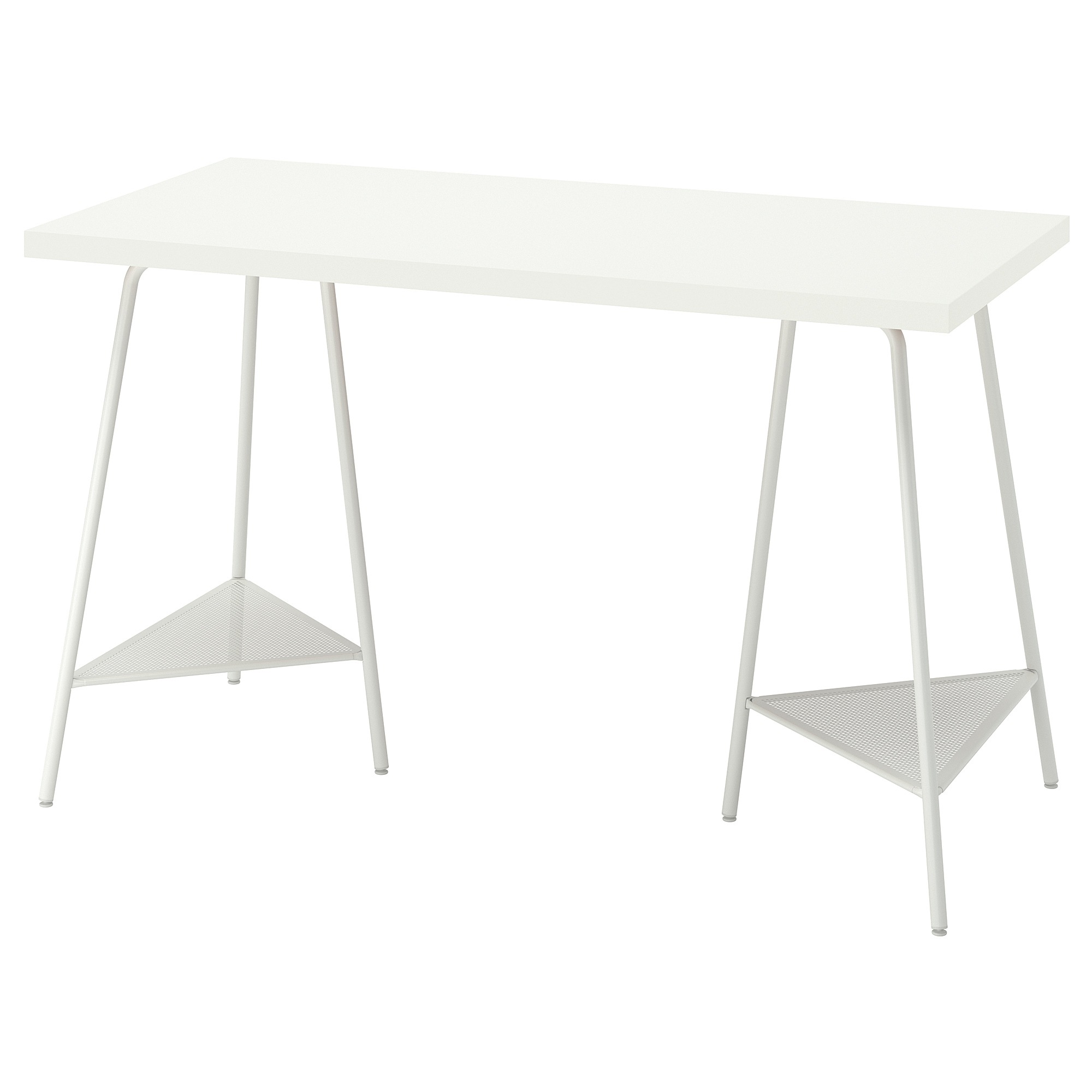 

Письменный стол IKEA ЛАГКАПТЕН / ТИЛЛЬСЛАГ белый 594.168.08