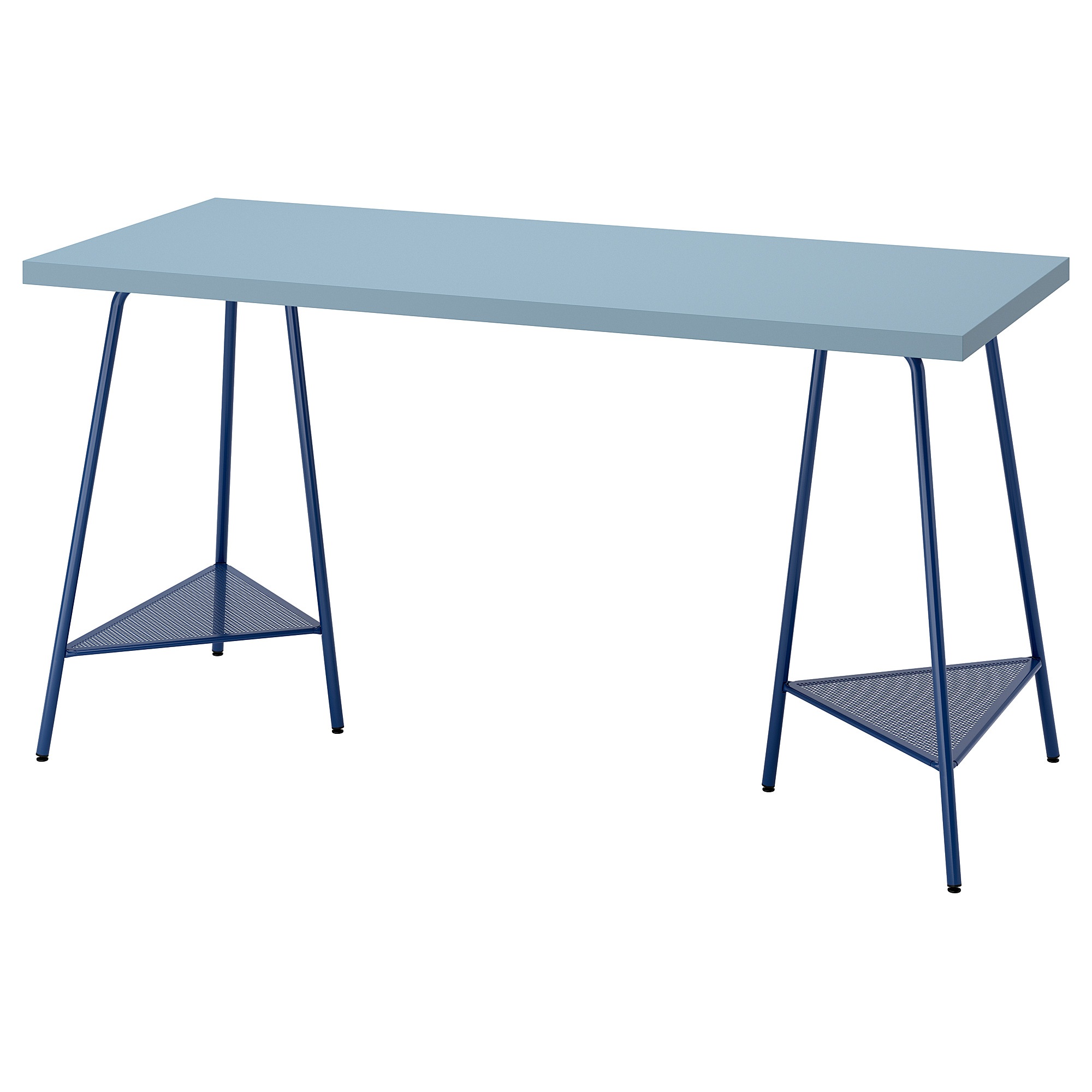 

Письменный стол IKEA ЛАГКАПТЕН / ТИЛЛЬСЛАГ голубой 094.173.96