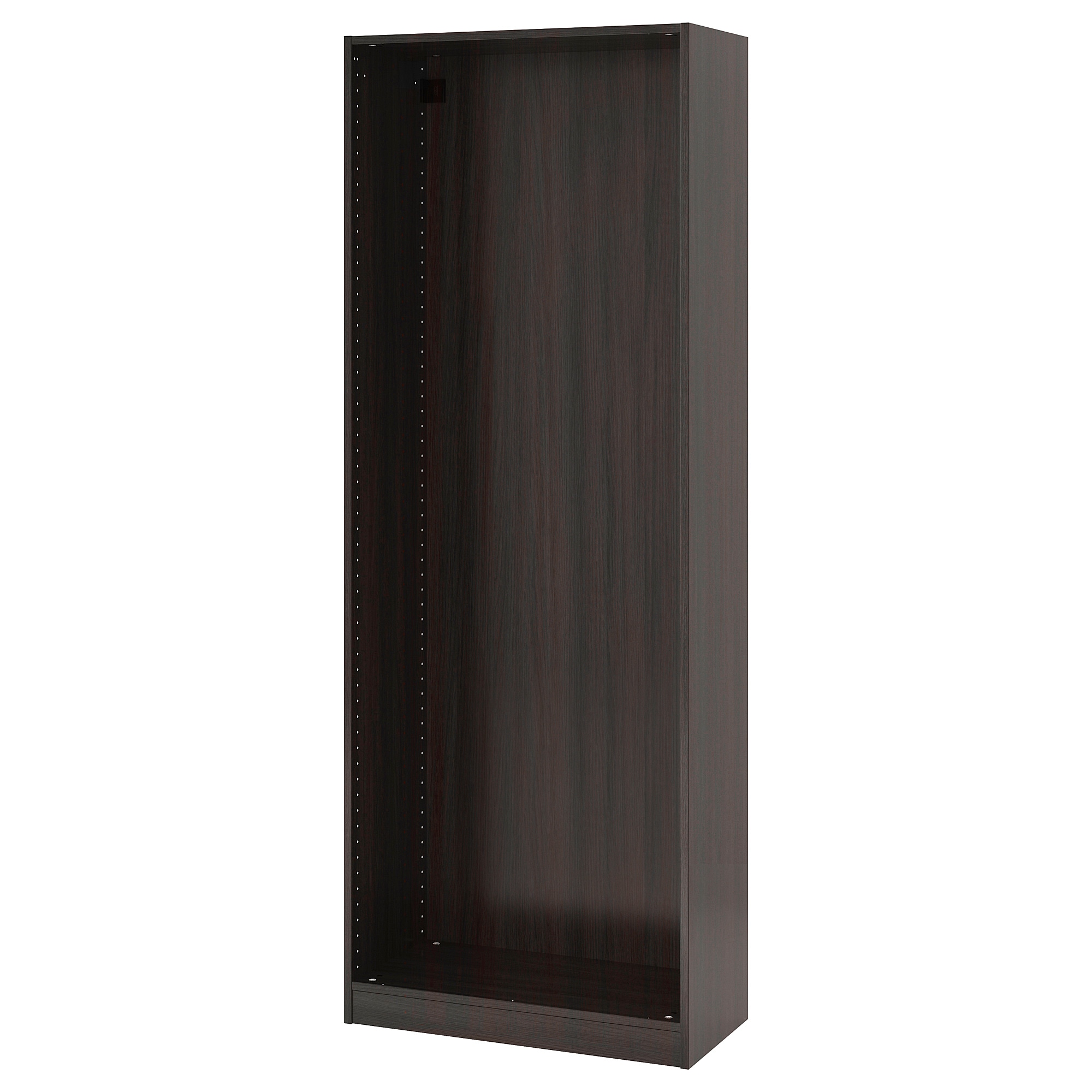 

Каркас гардероба IKEA ПАКС черно-коричневый 702.586.28