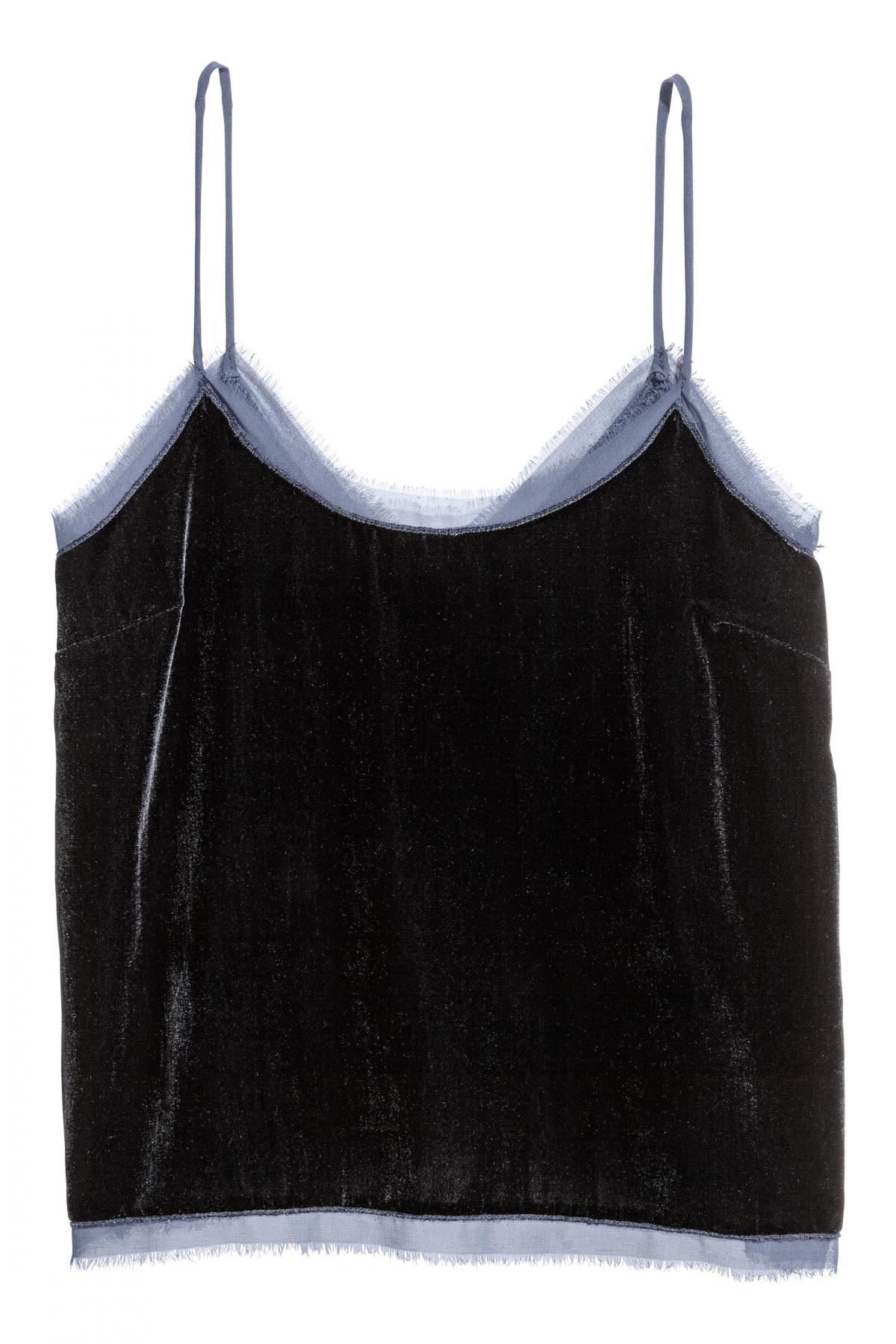 

Топ H&M 42 Синий с бирками
