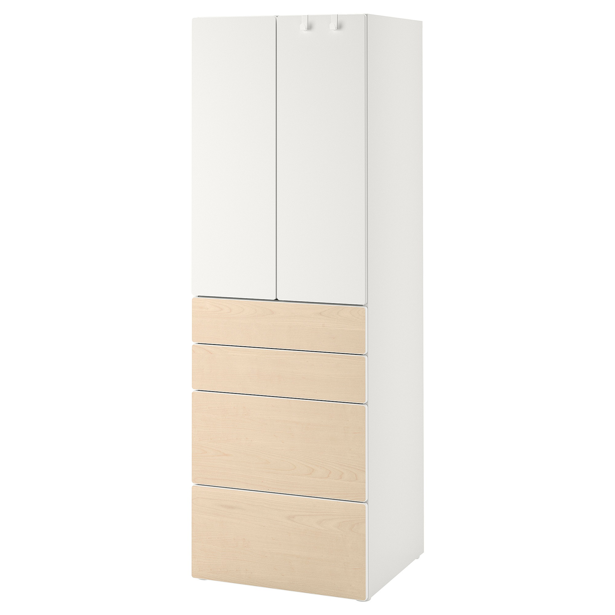 

Гардероб IKEA СМОСТАД белый 493.901.30