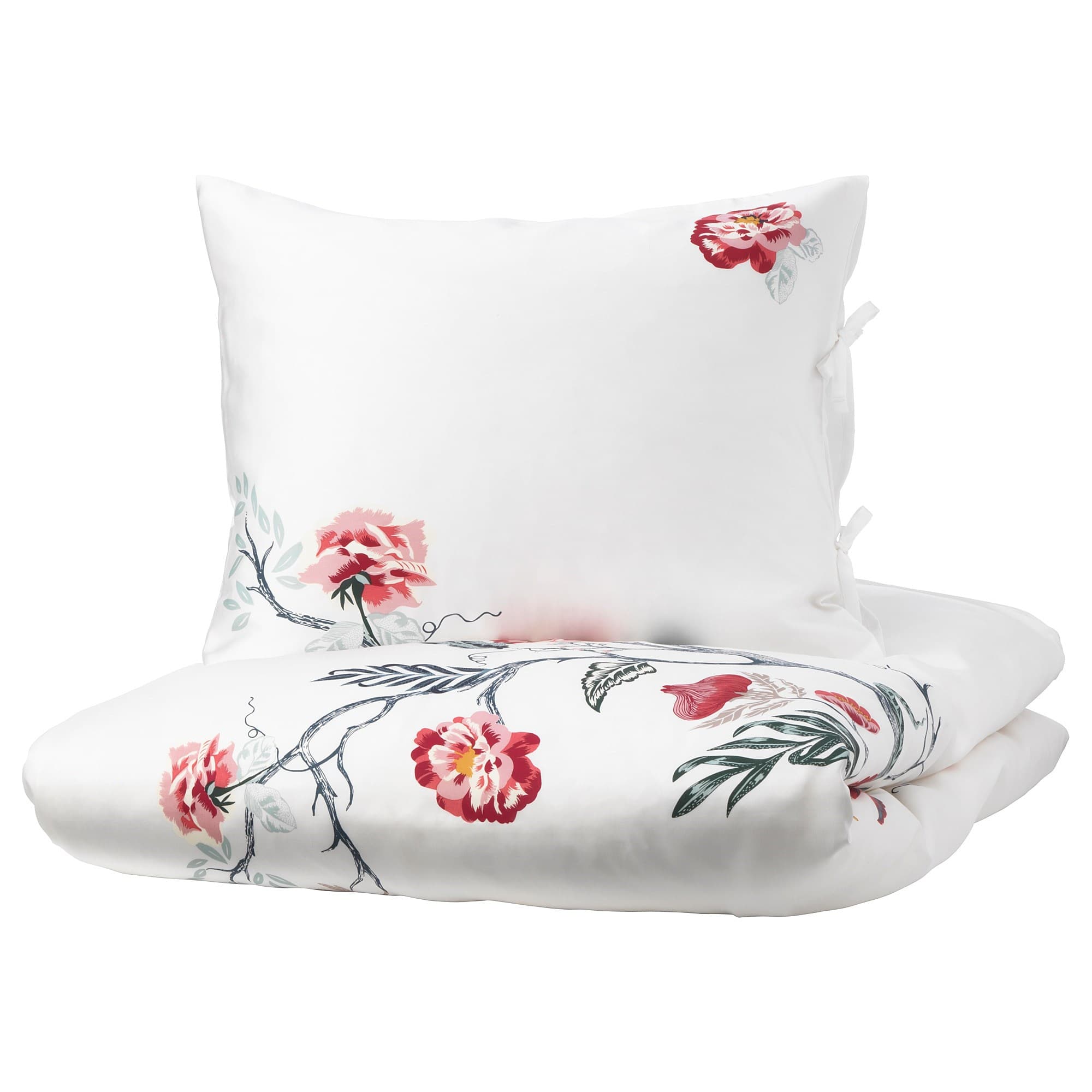 

Комплект постельного белья IKEA ЭТТЕЛИЛЬЯ белый 904.125.15