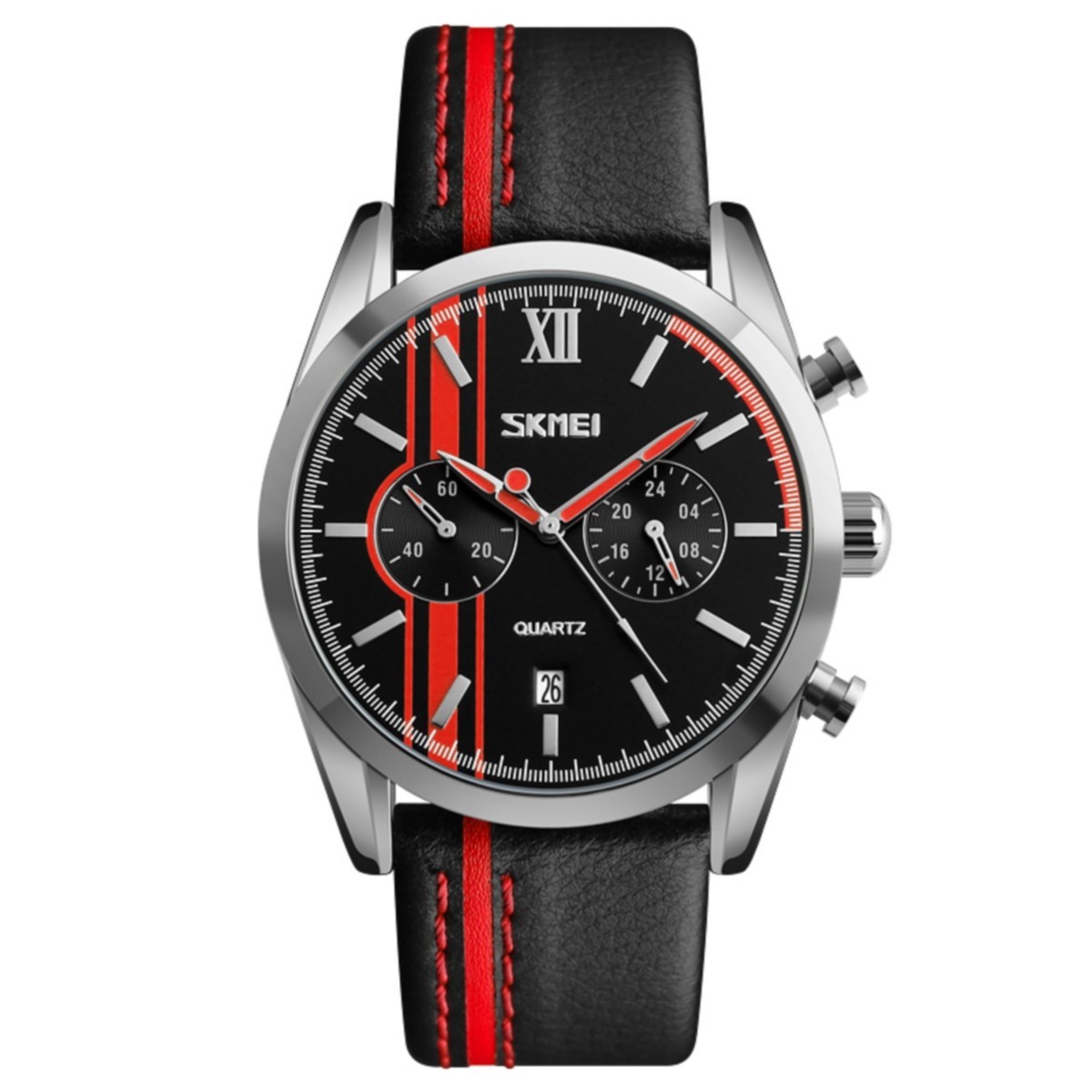 

Мужские часы Skmei 9148 Black-Red