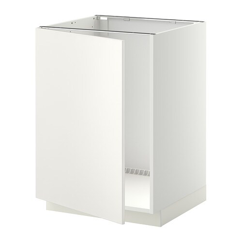

Шкаф для раковины IKEA МЕТОД белый 693.831.38