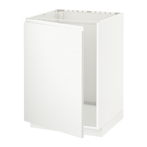 

Шкаф для раковины IKEA МЕТОД 493.456.56