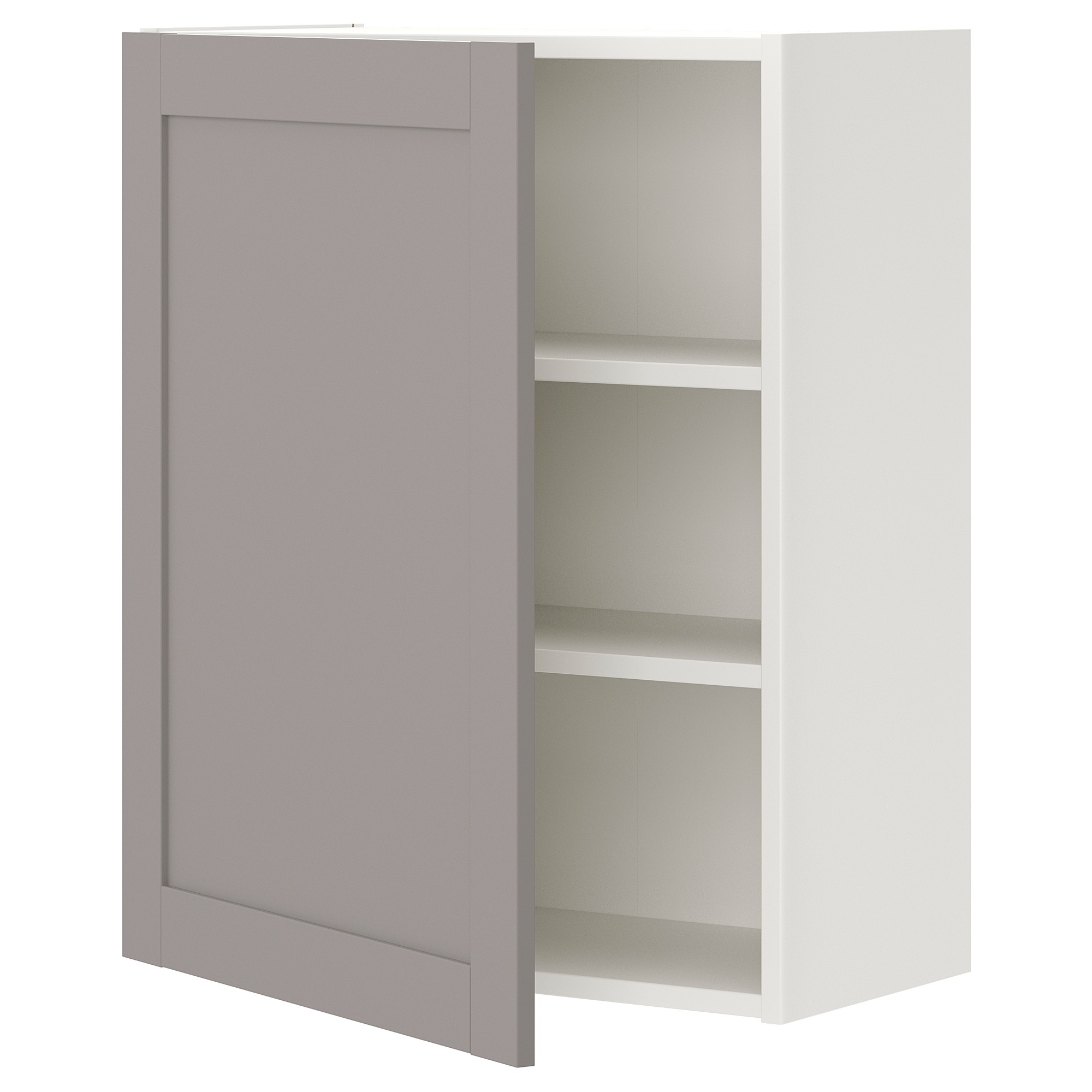 

Подвесной шкаф с 2 полками / дверью IKEA ENHET белый 993.209.79