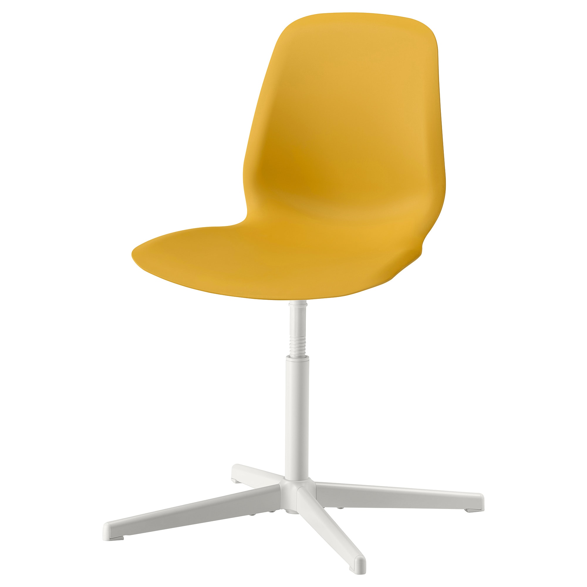 

Рабочий стул IKEA ЛЕЙФ-АРНЕ темно-желтый 293.017.00