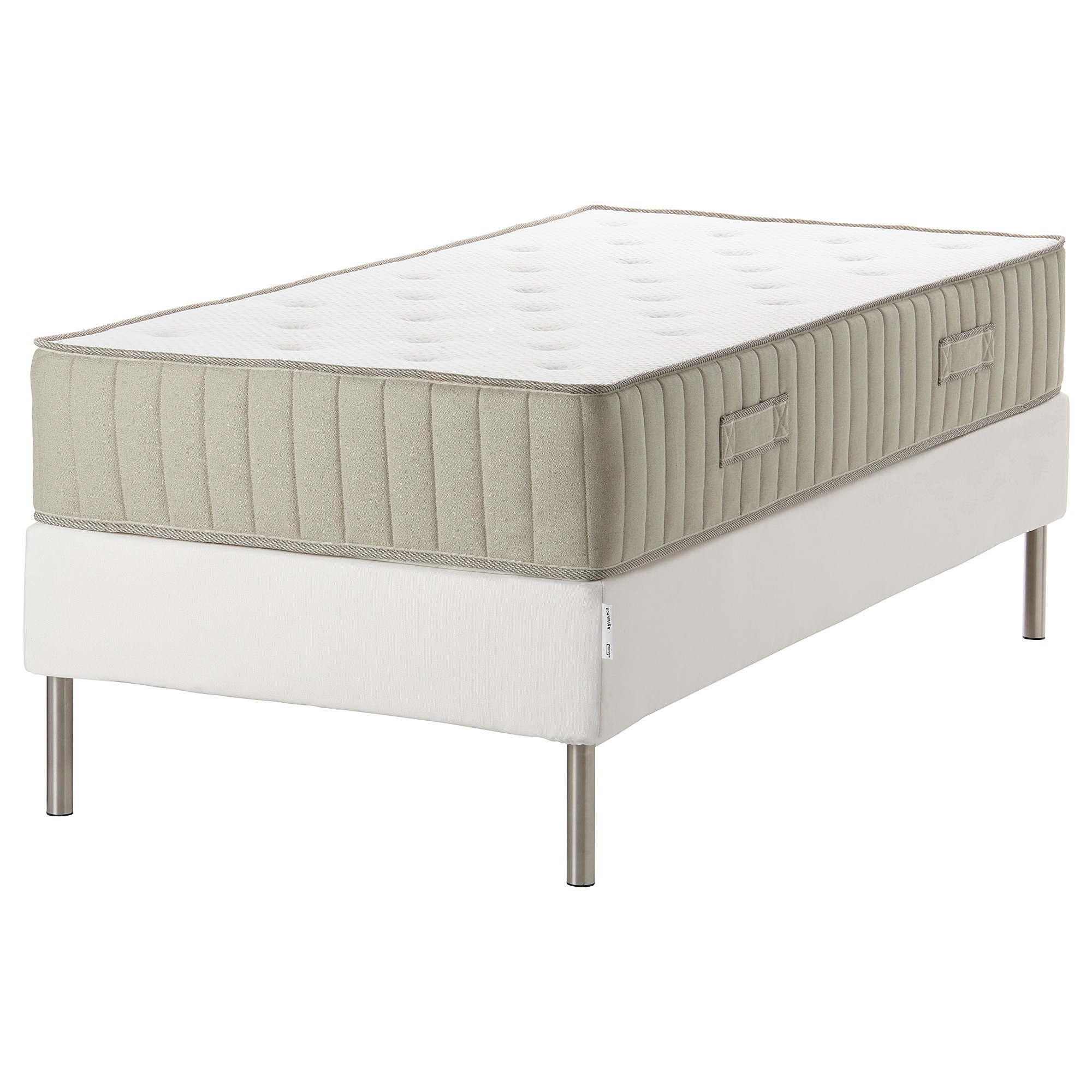 

Континентальная кровать IKEA ESPEVÄR/VATNESTRÖM белый 693.899.46