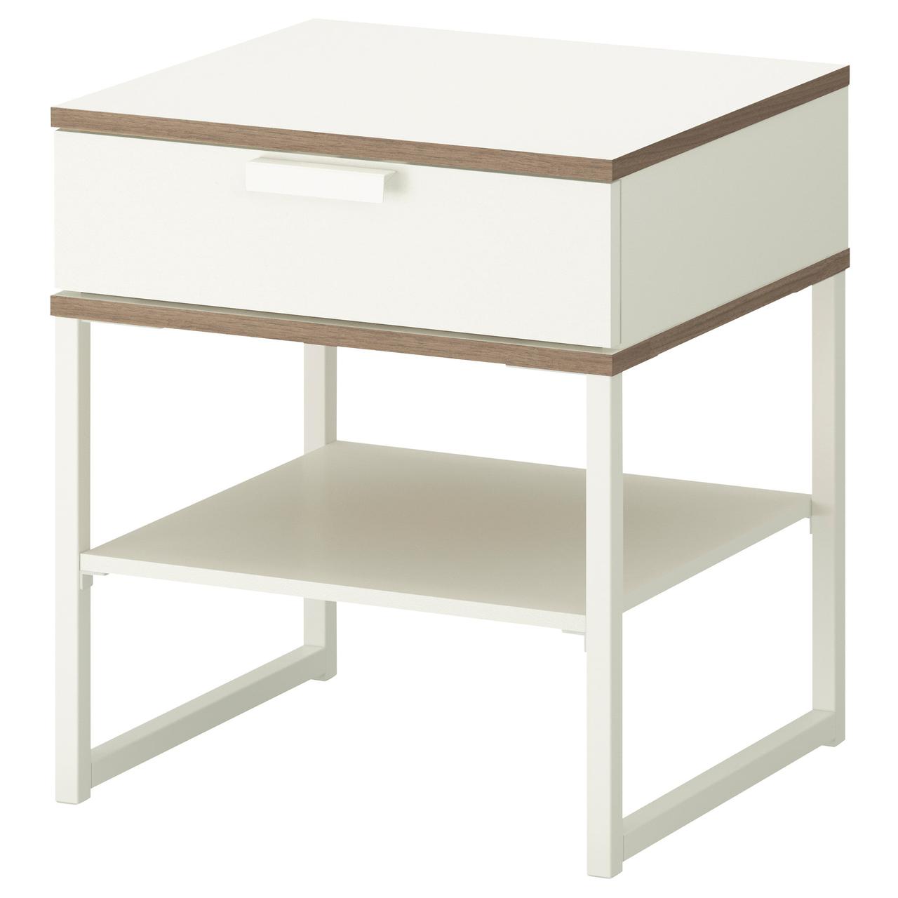 

Тумба прикроватная IKEA ТРИСИЛ белый 302.360.25