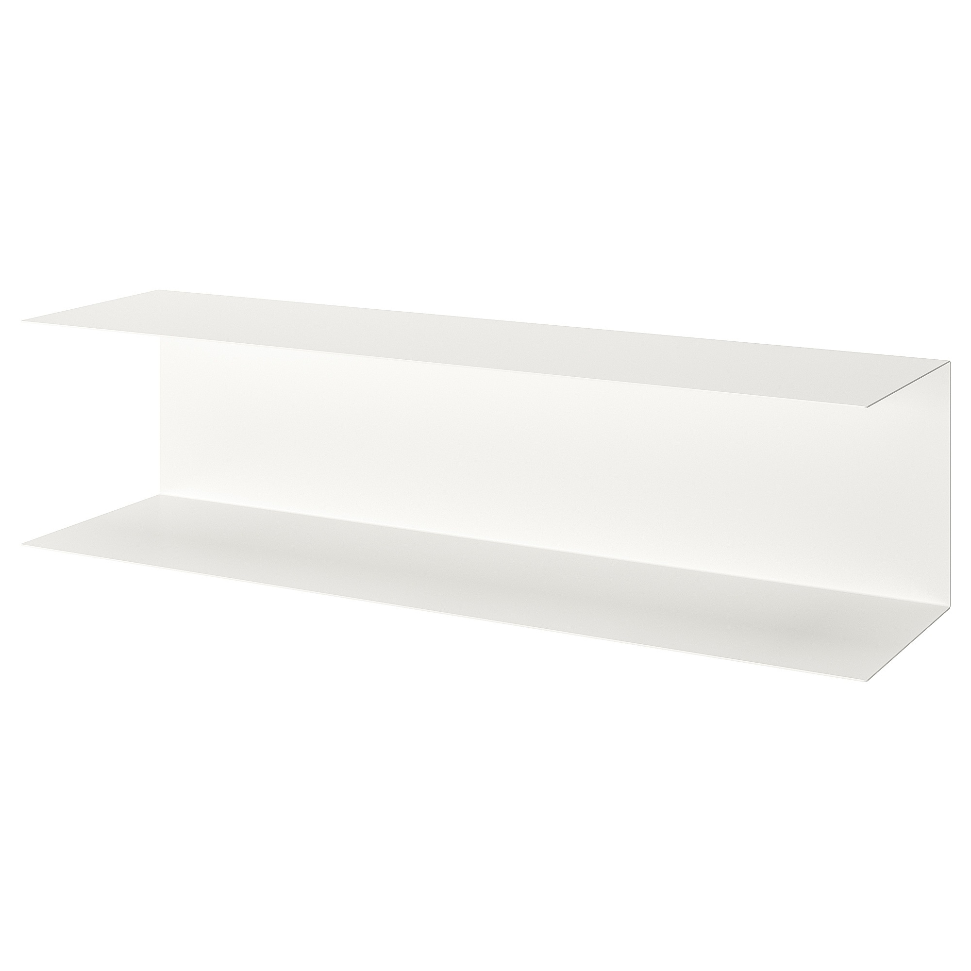 

Полка навесная IKEA БОТКИРКА белый 402.797.31