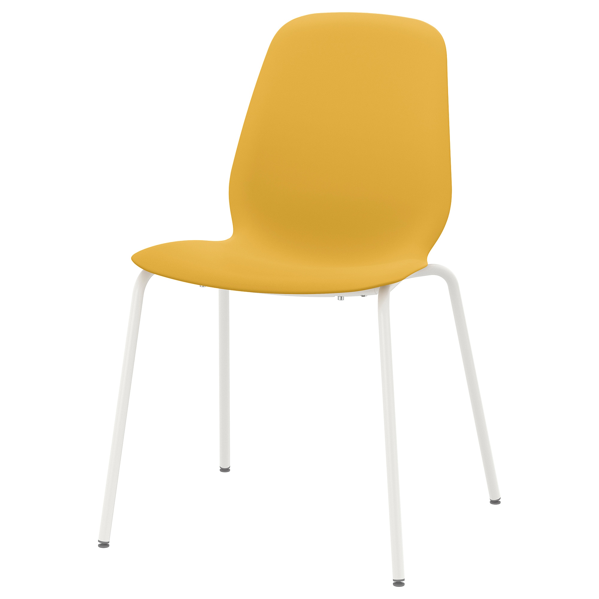 

Стул IKEA ЛЕЙФ-АРНЕ темно-желтый 493.041.99