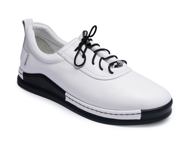 

Женские кеды EVROMODA 375-1016-016 41 Белые