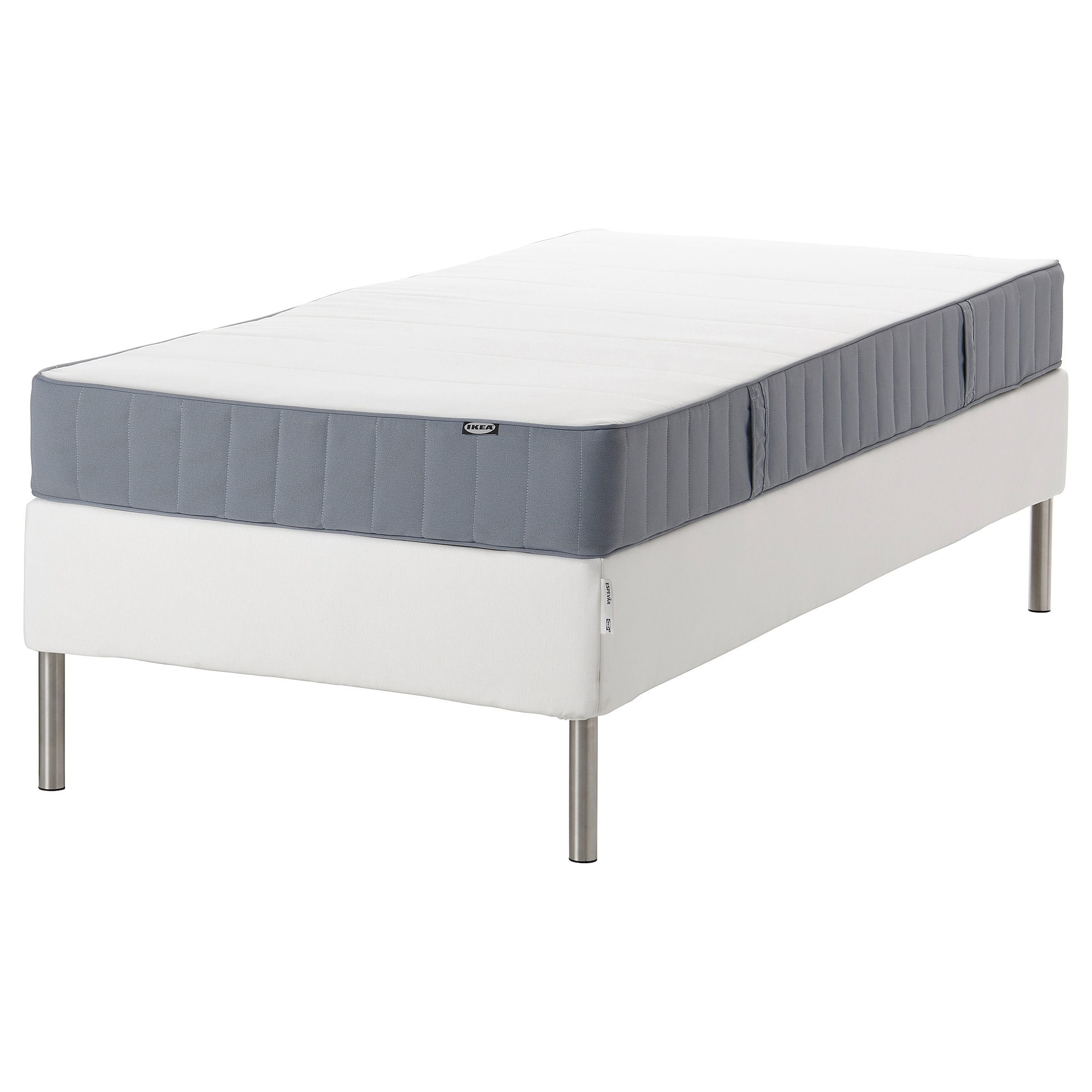 

Континентальная кровать IKEA ESPEVÄR/VESTMARKA белый 893.899.50