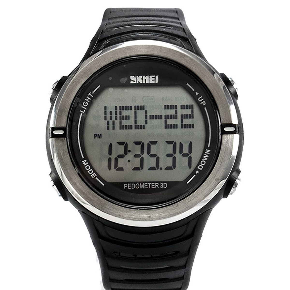 

Часы спортивные Pulse Skmei 1111 Black