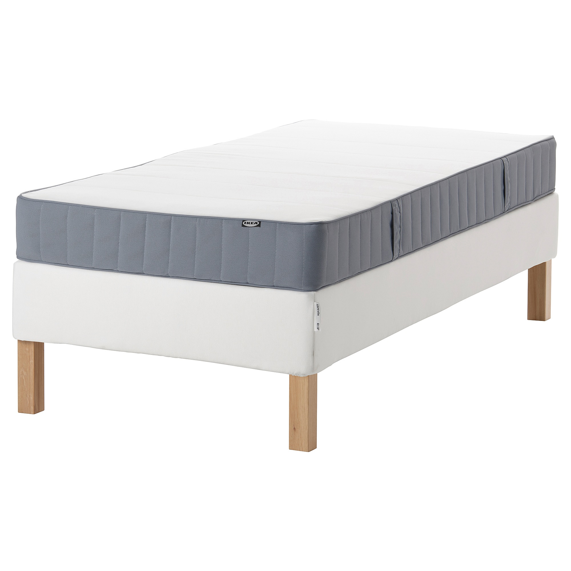 

Континентальная кровать IKEA ESPEVÄR/VESTMARKA белый 793.899.03