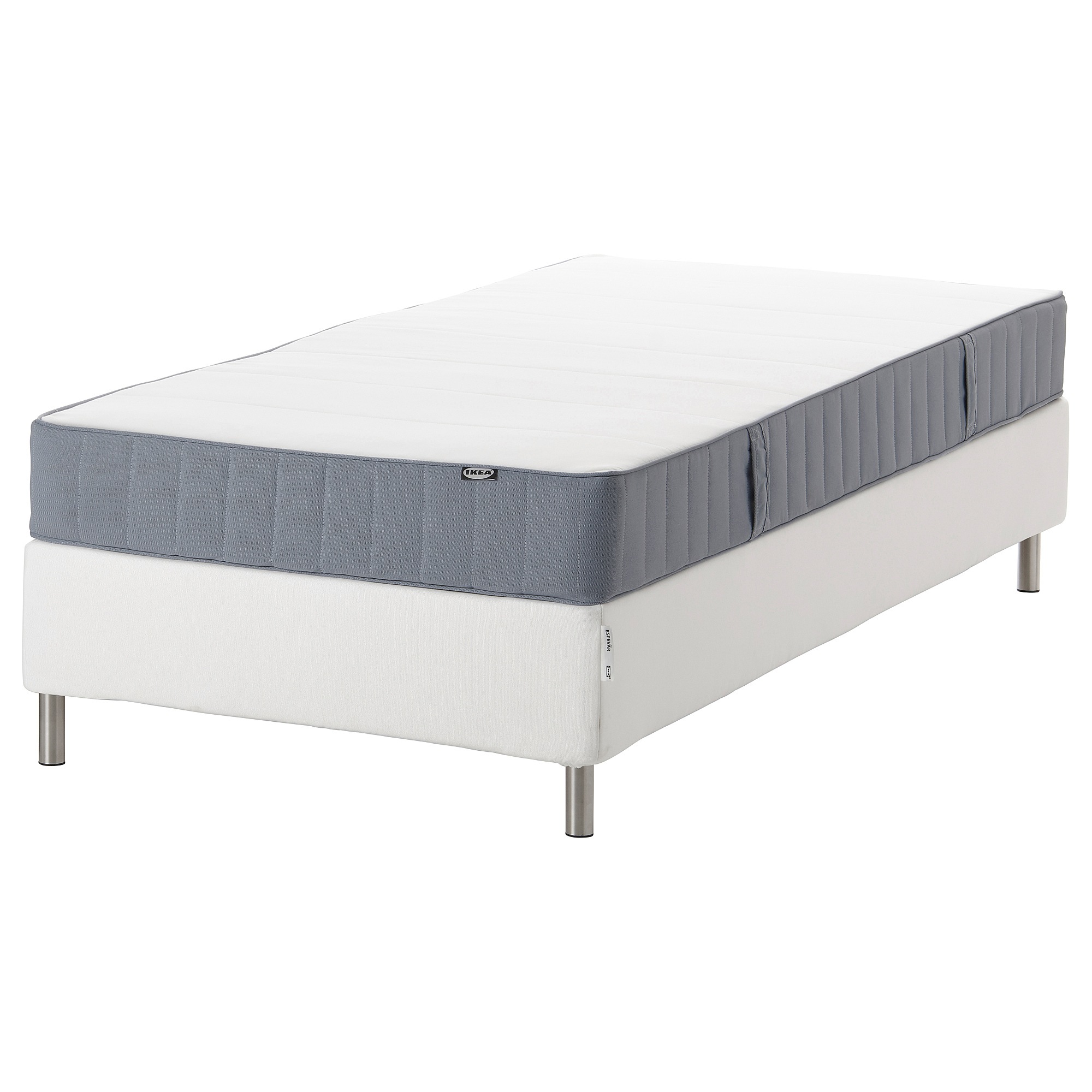 

Континентальная кровать IKEA ESPEVÄR/VESTMARKA белый 093.899.25