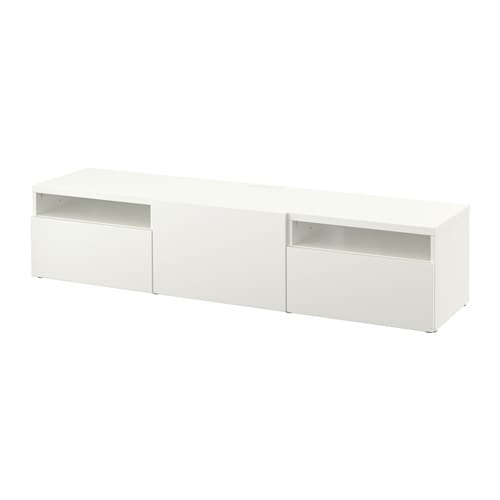 

Тумба под ТВ IKEA БЕСТО белый 893.283.63