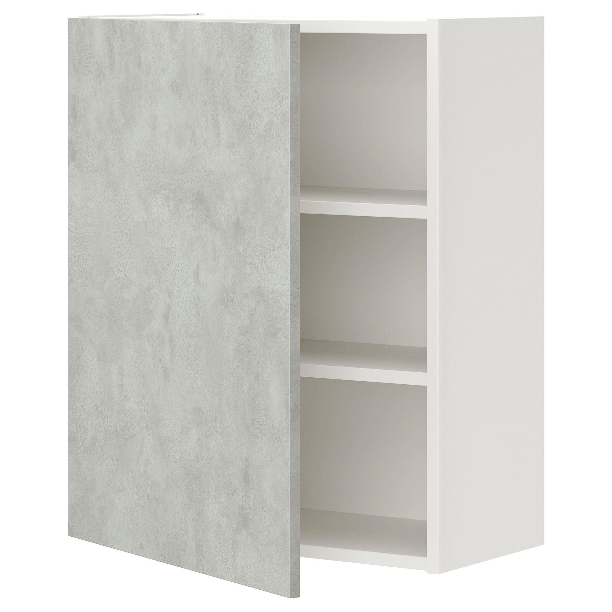 

Подвесной шкаф с 2 полками / дверью IKEA ENHET белый 393.209.82