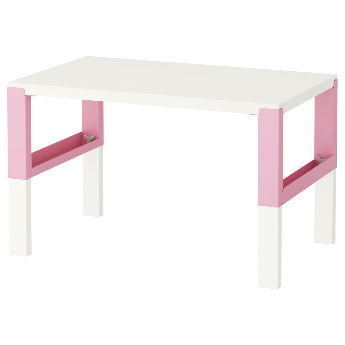 

Письменный стол IKEA ПОЛЬ белый 991.289.43