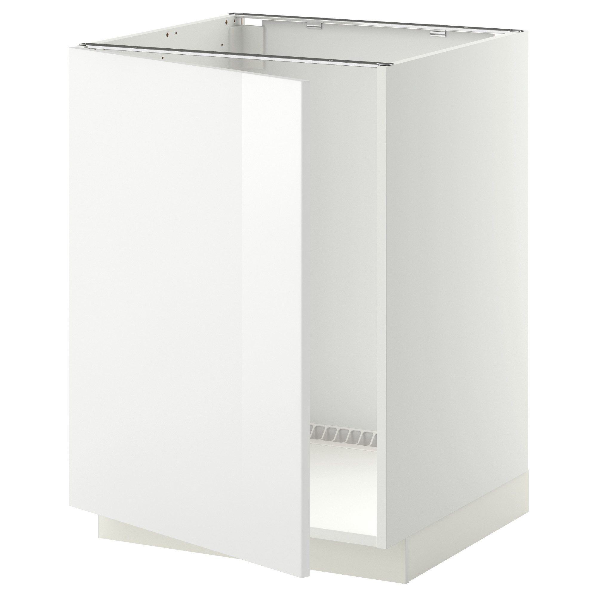 

Шкаф для раковины IKEA МЕТОД рингульт белый 893.765.42