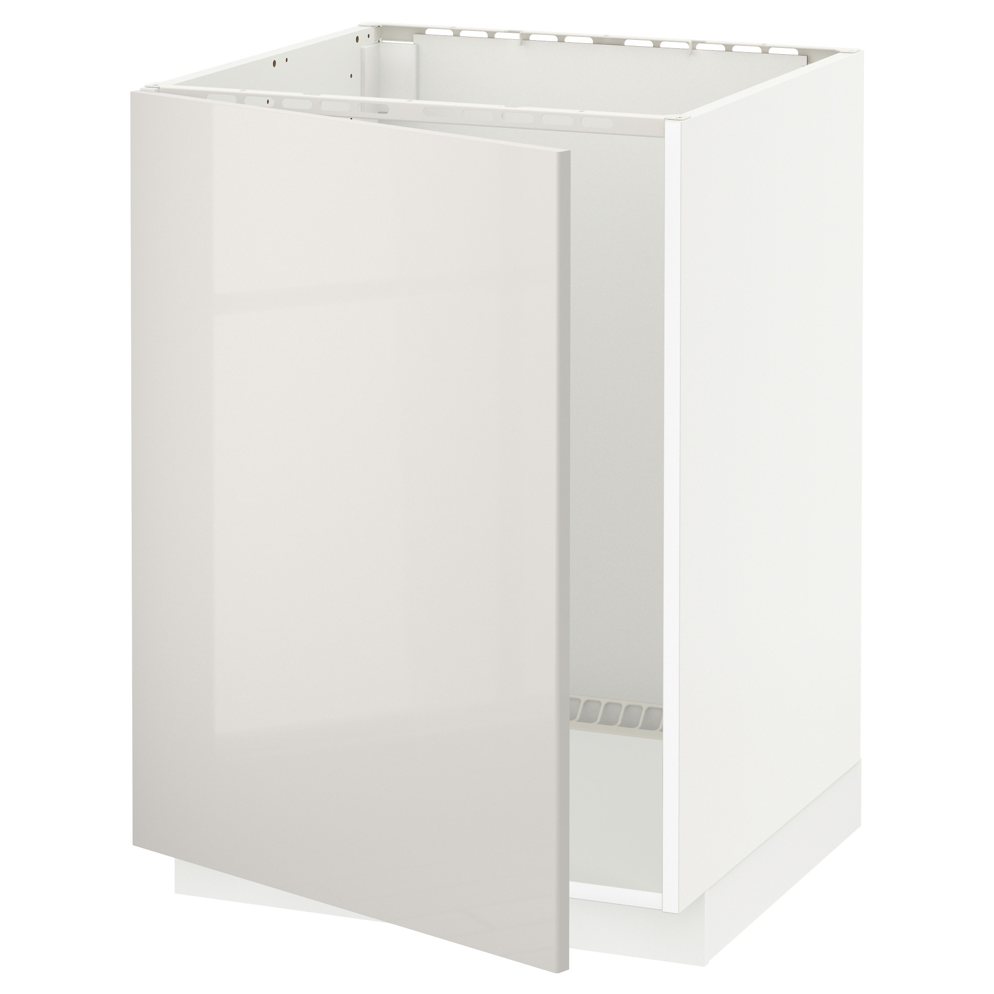 

Шкаф для раковины IKEA МЕТОД белый 893.617.53