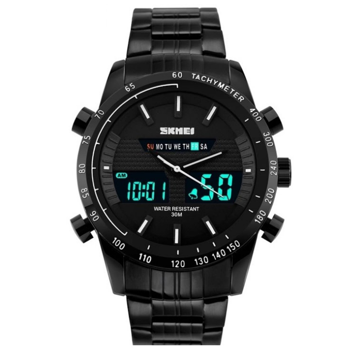 

Мужские часы Skmei Army 1131 Black-White