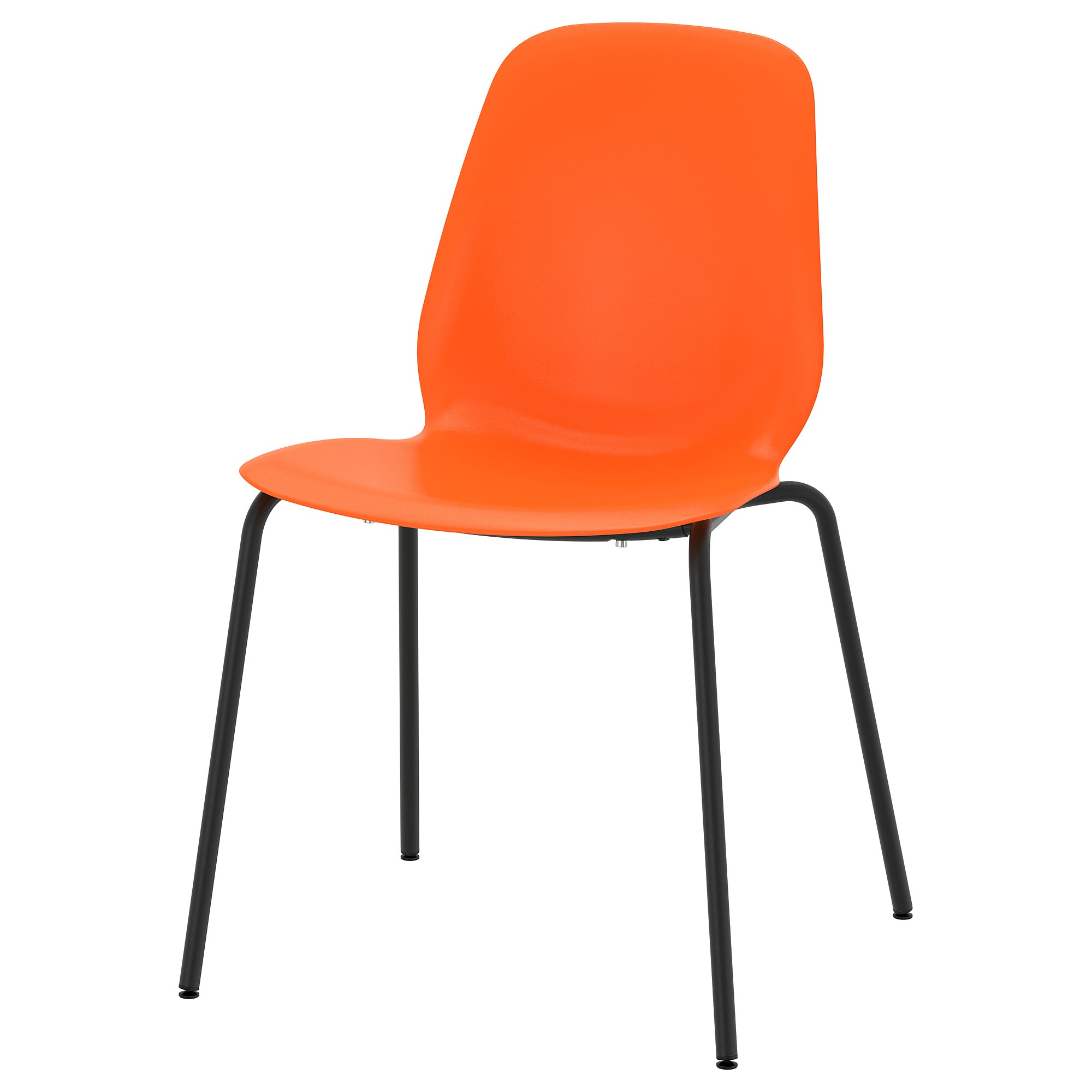 

Стул IKEA ЛЕЙФ-АРНЕ оранжевый 293.041.62