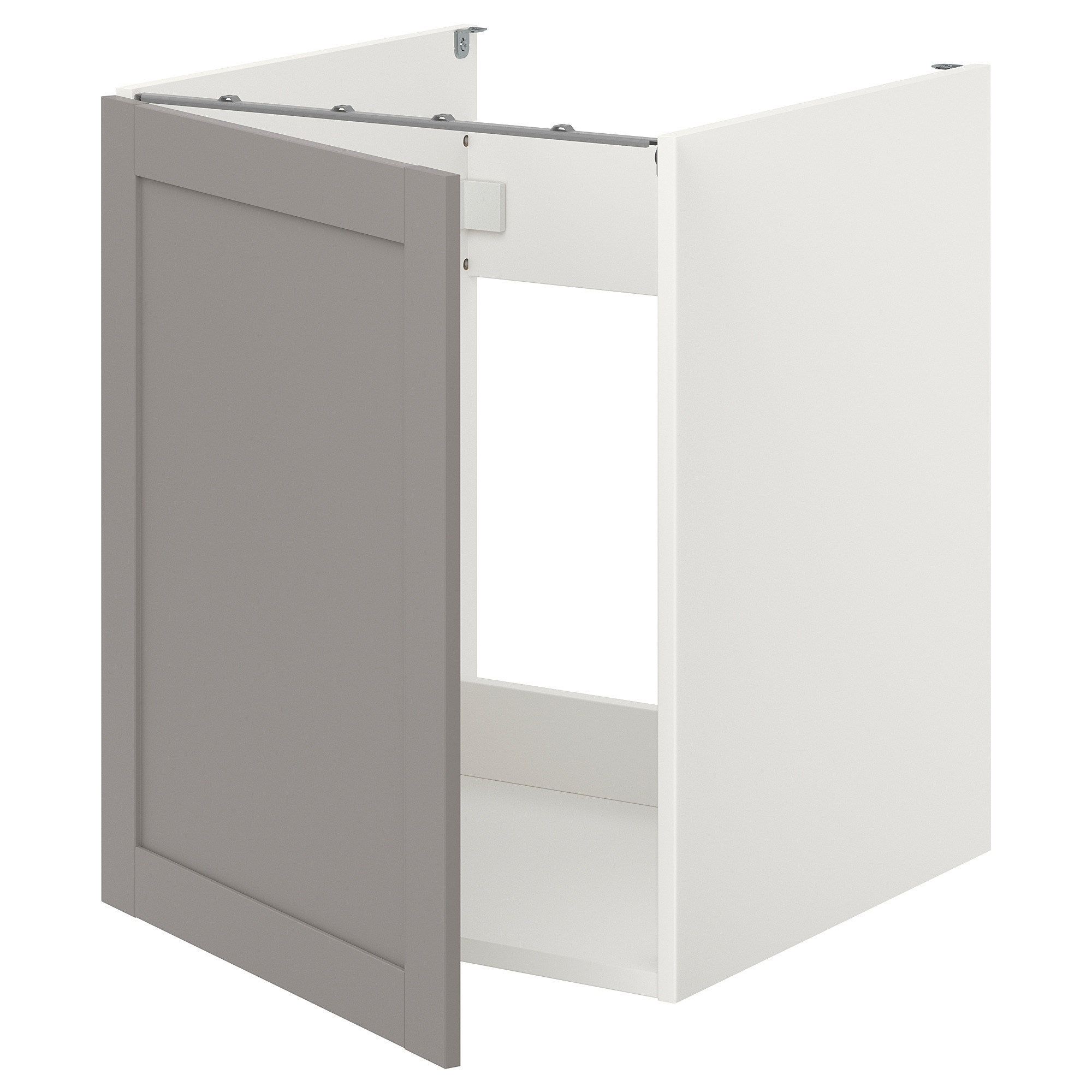 

Шкаф под раковину / дверь IKEA ENHET белый 393.209.58