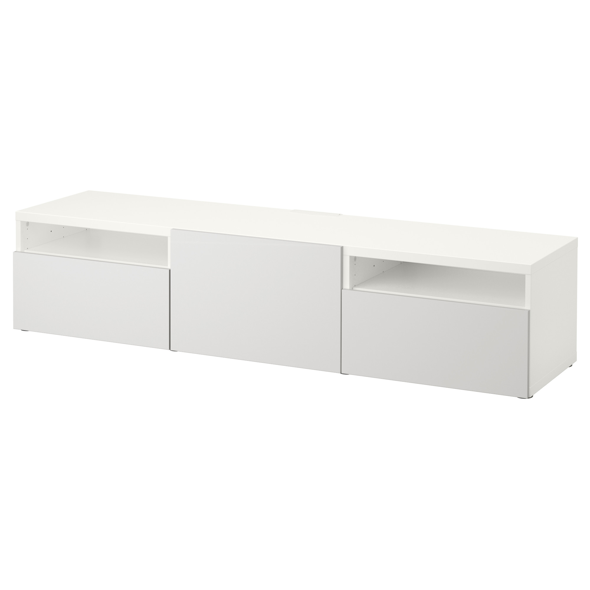 

Тумба под ТВ IKEA БЕСТО белый 893.284.38