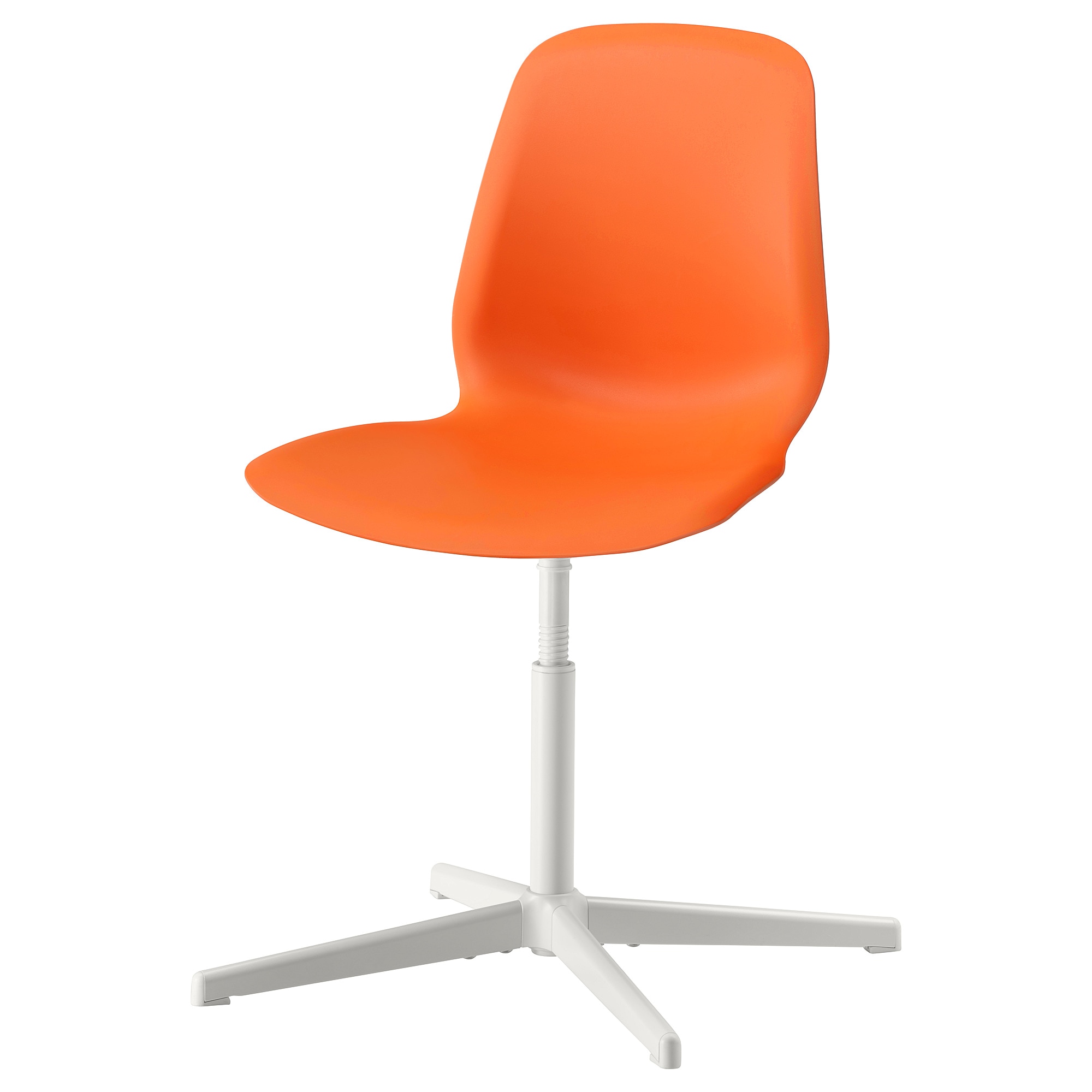 

Рабочий стул IKEA ЛЕЙФ-АРНЕ оранжевый 093.049.69